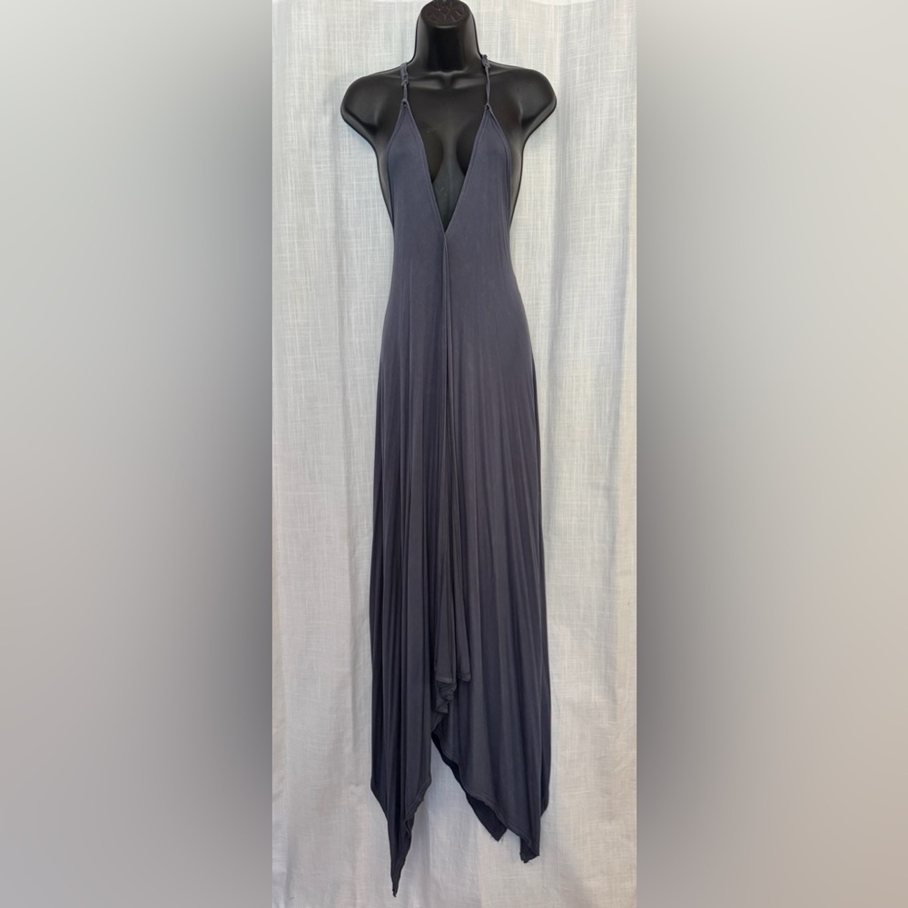 Blue Maxi Dress